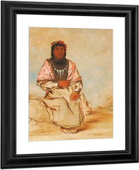 A Seminole Woman By George Catlin Fine Art Print