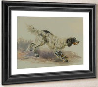 A Setter At Work By Edmund Henry Osthaus Fine Art Print