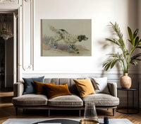 A Setter At Work By Edmund Henry Osthaus Fine Art Print