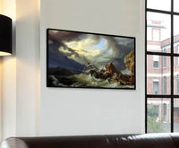 A Shipwreck Off A Rocky Coast Painting Philippe Loutherbourg Canvas Art Fine Art Print