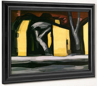 A Situation In Yellow By Oscar Bluemner Fine Art Print