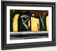 A Situation In Yellow By Oscar Bluemner Fine Art Print