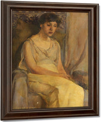 A Solemn Beauty By Louise Howland King Cox Fine Art Print