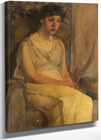 A Solemn Beauty By Louise Howland King Cox Fine Art Print