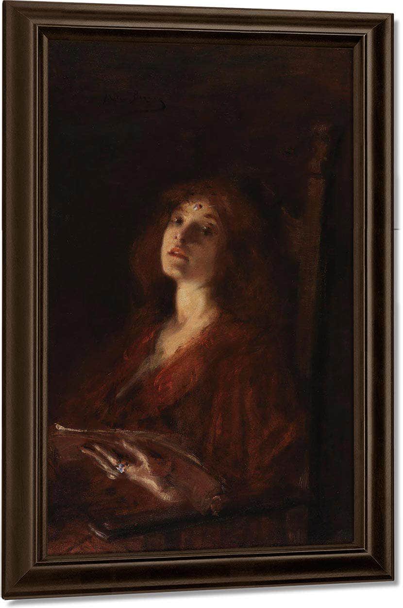 A Song By Alice Pike Barney Fine Art Print