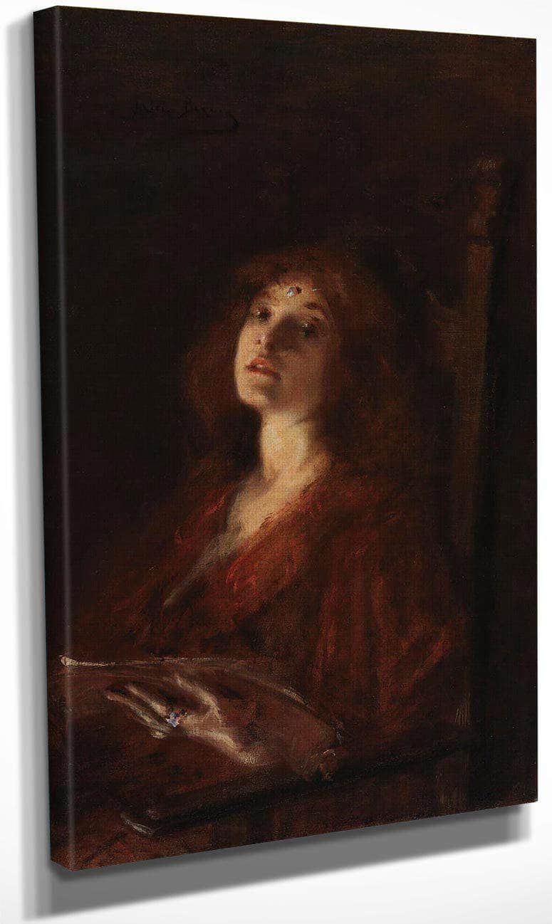 A Song By Alice Pike Barney Fine Art Print