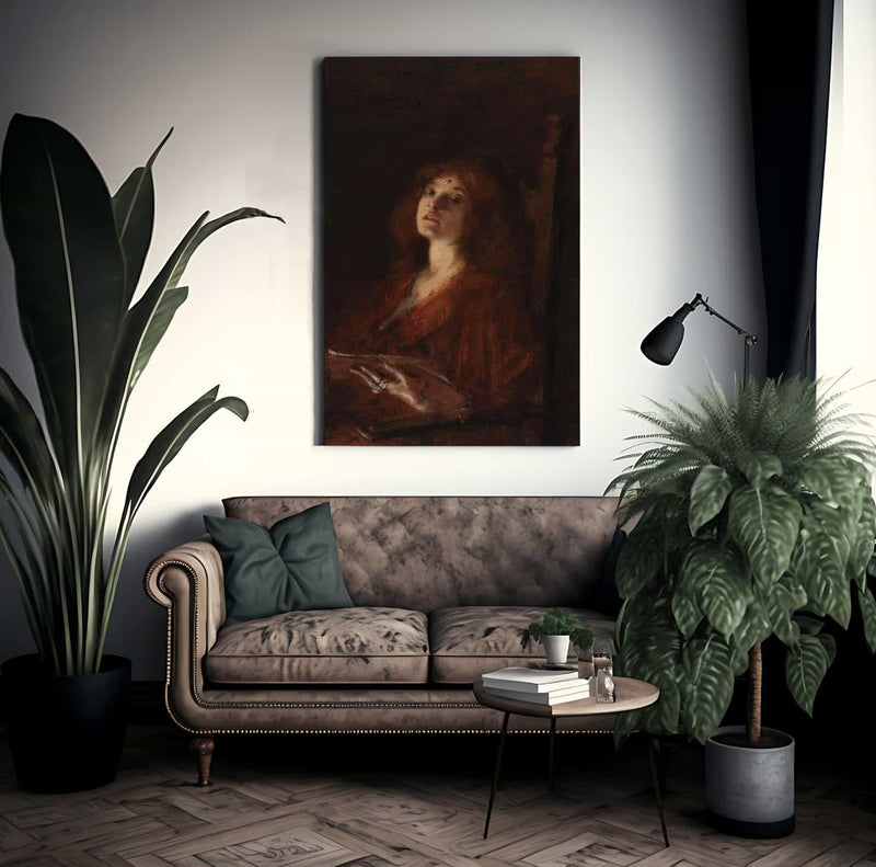 A Song By Alice Pike Barney Fine Art Print