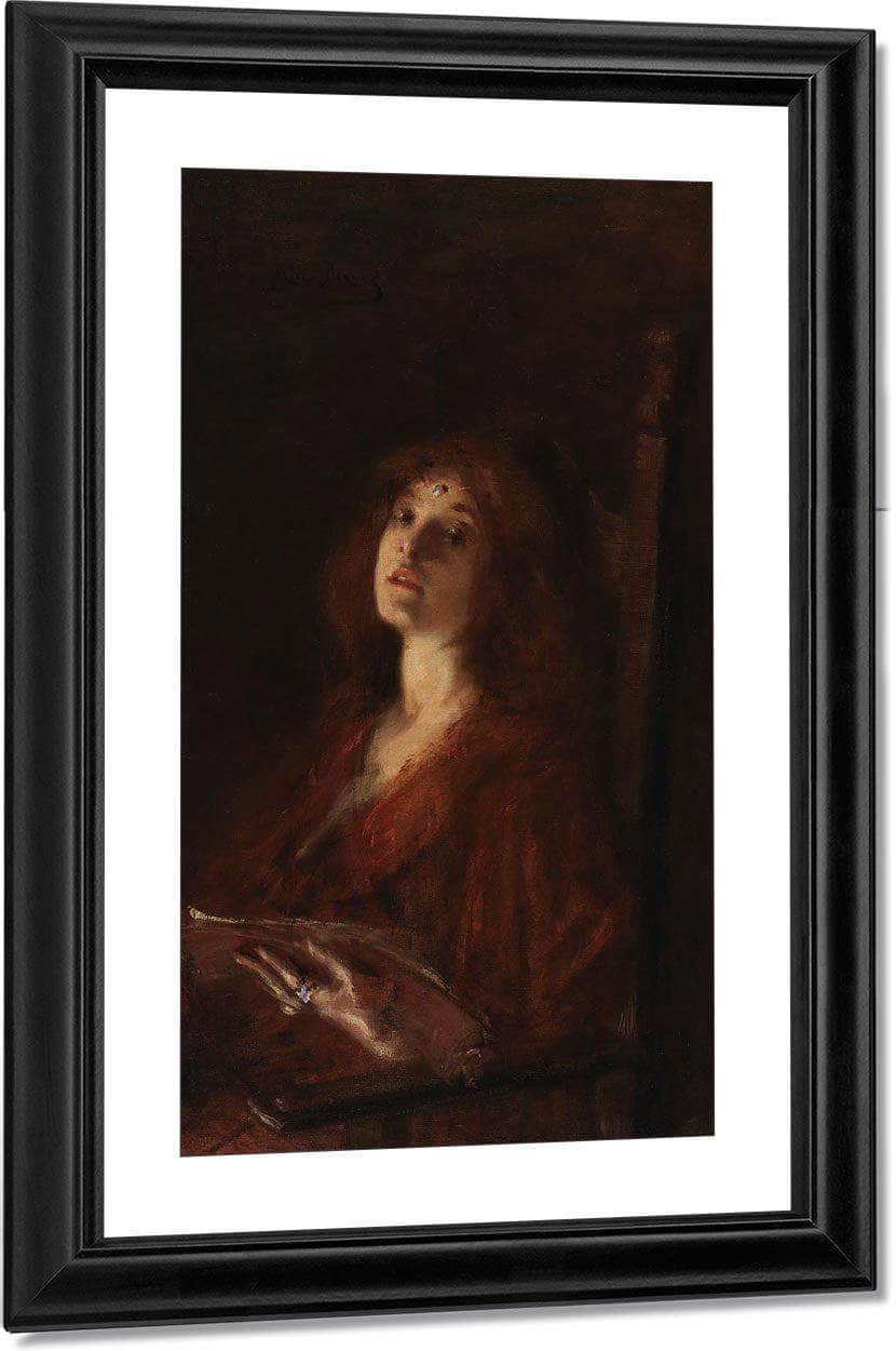 A Song By Alice Pike Barney Fine Art Print