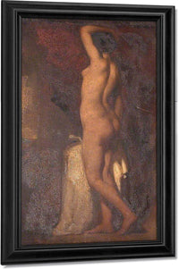 A Standing Female Nude By William Etty Fine Art Print