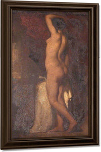 A Standing Female Nude By William Etty Fine Art Print