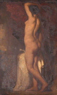 A Standing Female Nude By William Etty Fine Art Print