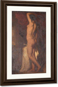 A Standing Female Nude By William Etty Fine Art Print