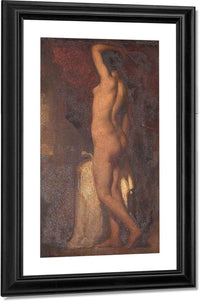 A Standing Female Nude By William Etty Fine Art Print
