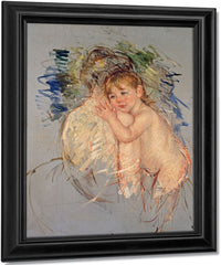 A Study For 'Le Dos Nu' By Mary Cassatt Fine Art Print