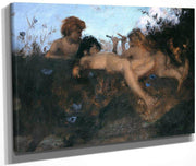 A Summer Idyl By John Singer Sargent Fine Art Print
