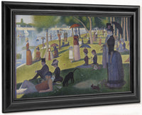A Sunday On La Grande Jatte    1884 By Georges Pierre Seurat Fine Art Print