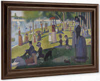 A Sunday On La Grande Jatte    1884 By Georges Pierre Seurat Fine Art Print