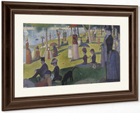 A Sunday On La Grande Jatte    1884 By Georges Pierre Seurat Fine Art Print