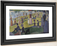 A Sunday On La Grande Jatte    1884 By Georges Pierre Seurat Fine Art Print