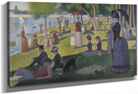A Sunday On La Grande Jatte    1884 By Georges Pierre Seurat Fine Art Print