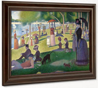 A Sunday On La Grande Jatte 1886 By Georges Seurat Fine Art Print