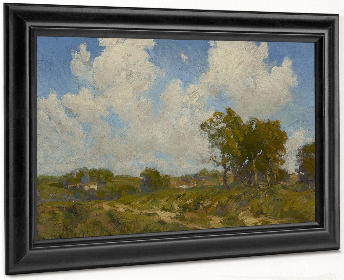A Sunny Day By Julian Onderdonk Fine Art Print
