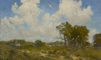 A Sunny Day By Julian Onderdonk Fine Art Print