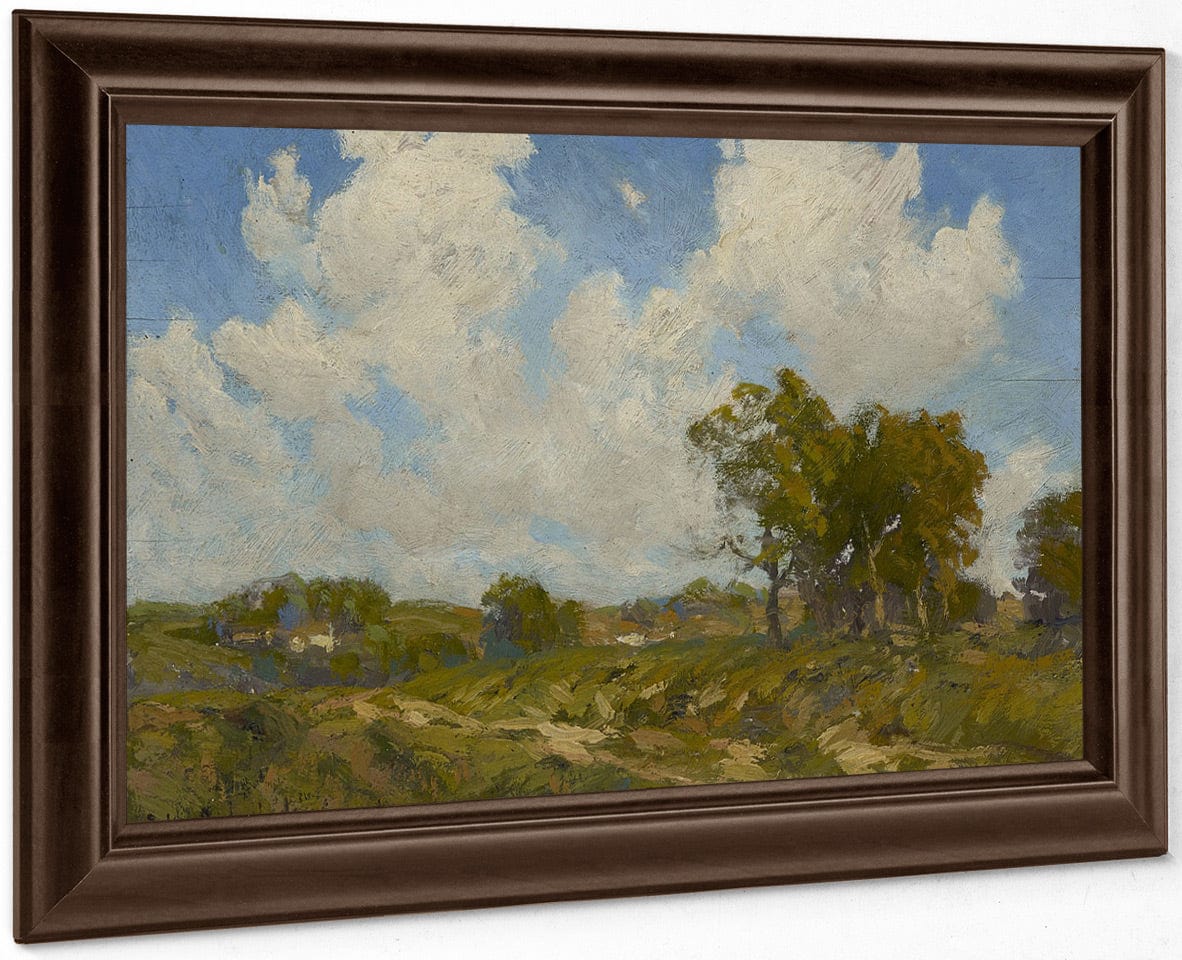 A Sunny Day By Julian Onderdonk Fine Art Print
