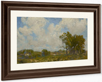 A Sunny Day By Julian Onderdonk Fine Art Print