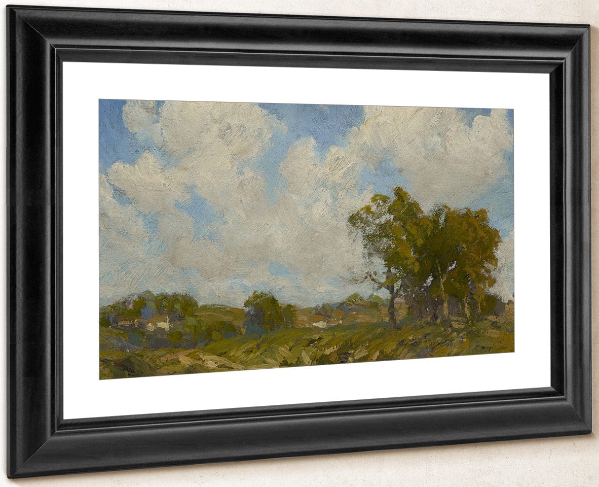 A Sunny Day By Julian Onderdonk Fine Art Print