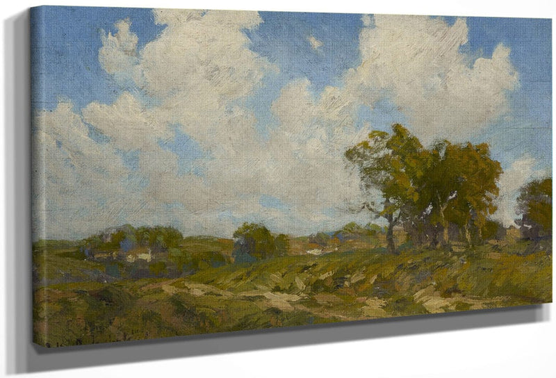 A Sunny Day By Julian Onderdonk Fine Art Print