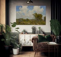 A Sunny Day By Julian Onderdonk Fine Art Print