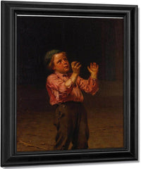 A Sure Catch By John George Brown Fine Art Print