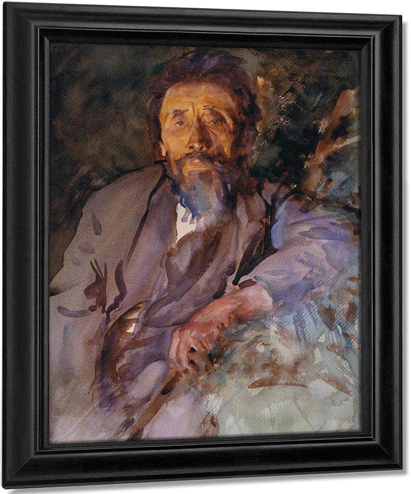 A Tramp By John Singer Sargent Fine Art Print