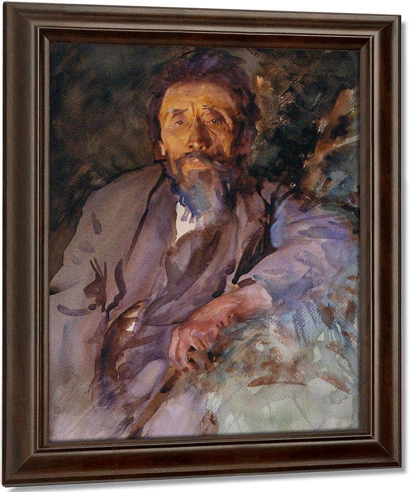 A Tramp By John Singer Sargent Fine Art Print