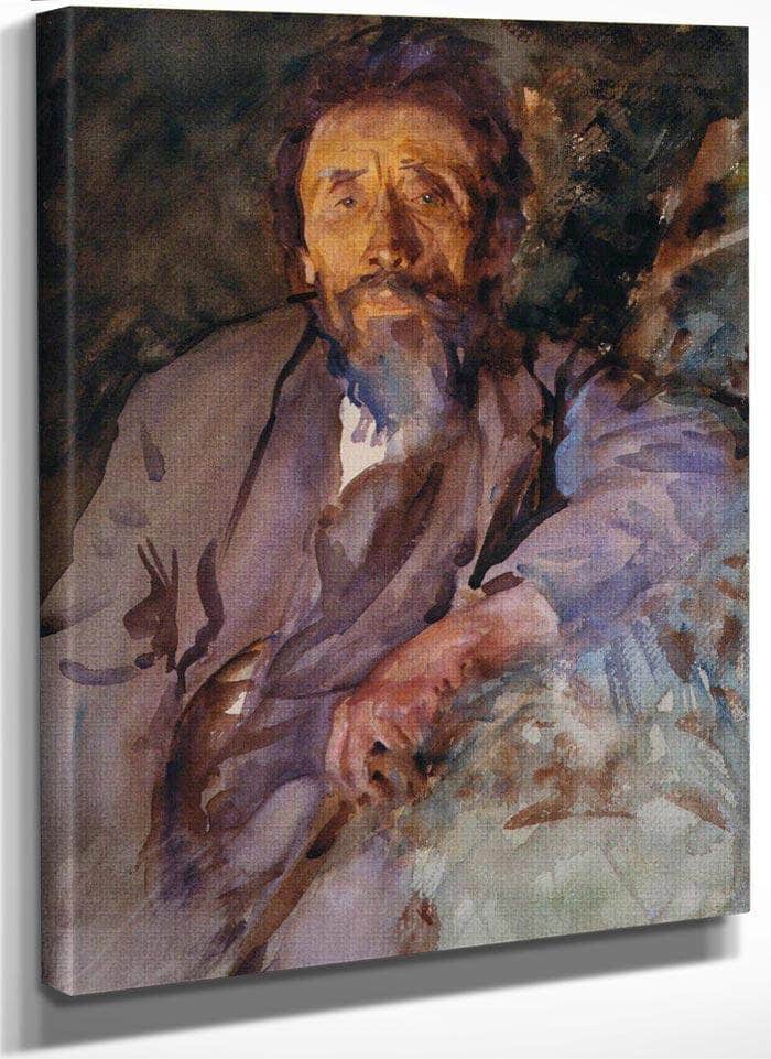 A Tramp By John Singer Sargent Fine Art Print