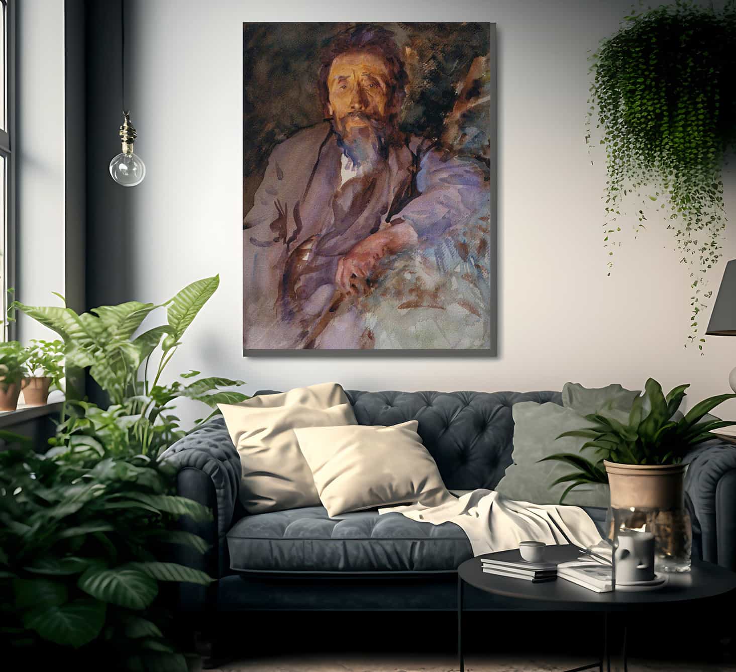 A Tramp By John Singer Sargent Fine Art Print