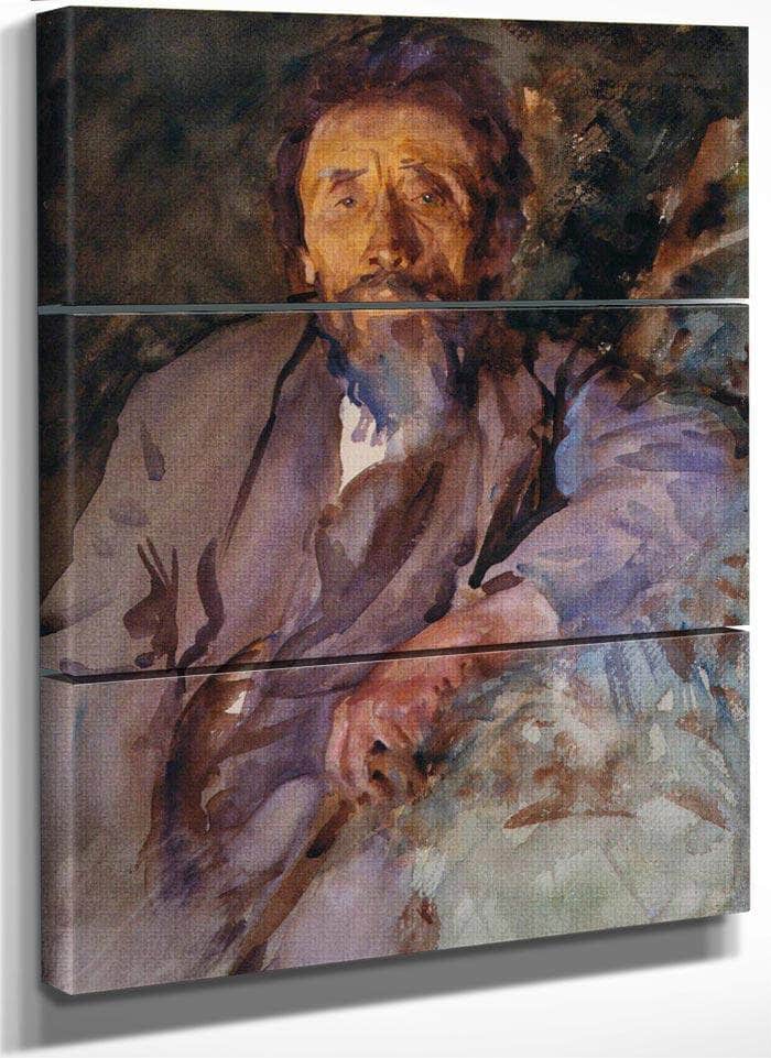 A Tramp By John Singer Sargent Fine Art Print