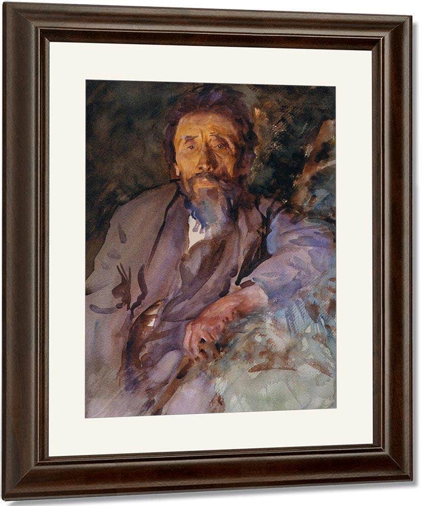 A Tramp By John Singer Sargent Fine Art Print