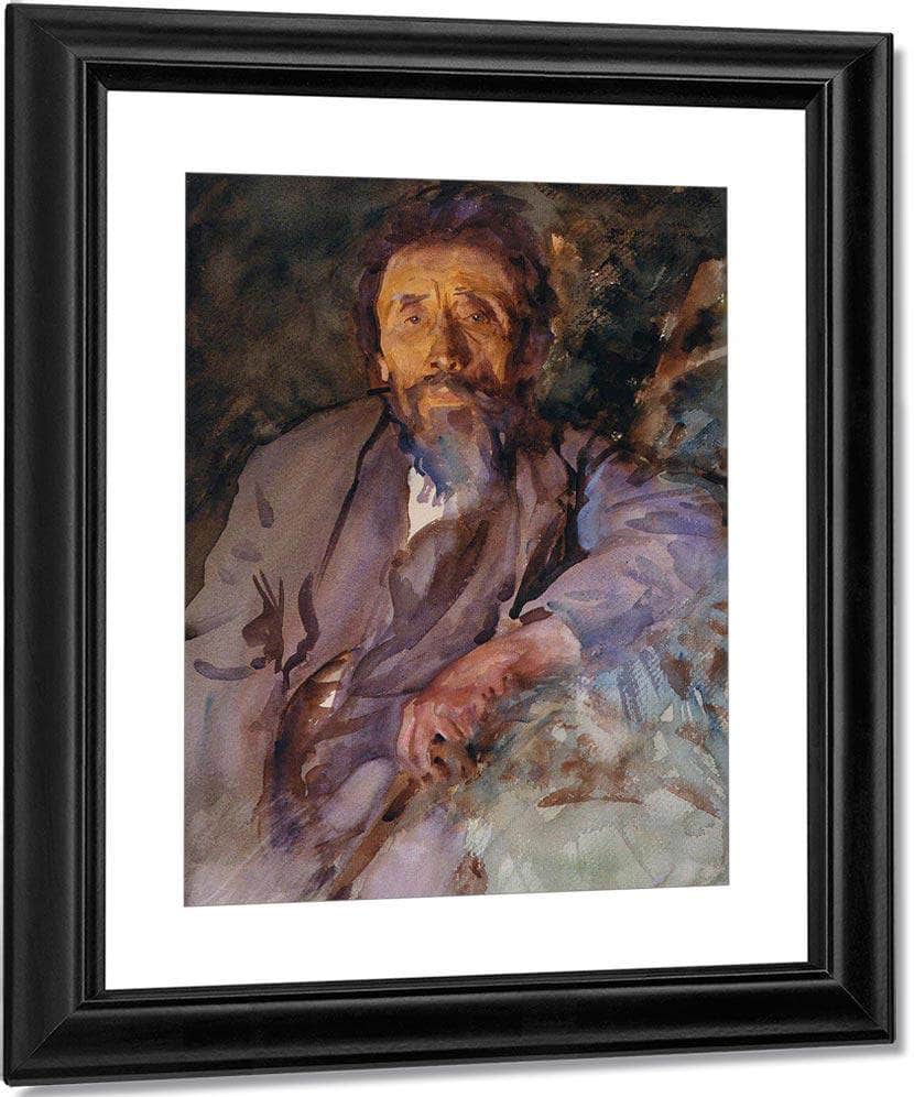 A Tramp By John Singer Sargent Fine Art Print