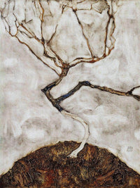 A Tree In Late Autumn 1911 42X33 4Cm Leopold Museum By Egon Schiele Fine Art Print