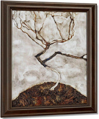 A Tree In Late Autumn 1911 42X33 4Cm Leopold Museum By Egon Schiele Fine Art Print