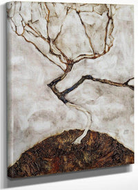 A Tree In Late Autumn 1911 42X33 4Cm Leopold Museum By Egon Schiele Fine Art Print