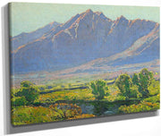 A View Along The Owen's River By Edgar Payne Fine Art Print