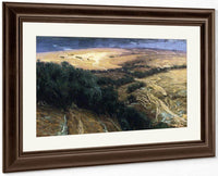 A View In Palestine By Henry Ossawa Tanner Fine Art Print