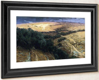 A View In Palestine By Henry Ossawa Tanner Fine Art Print
