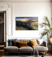 A View In Palestine By Henry Ossawa Tanner Fine Art Print