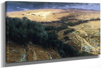 A View In Palestine By Henry Ossawa Tanner Fine Art Print