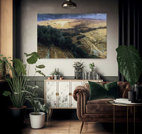 A View In Palestine By Henry Ossawa Tanner Fine Art Print