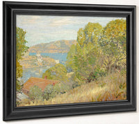 A View Of The Bay, 1915 By Anna Lee Stacey Fine Art Print